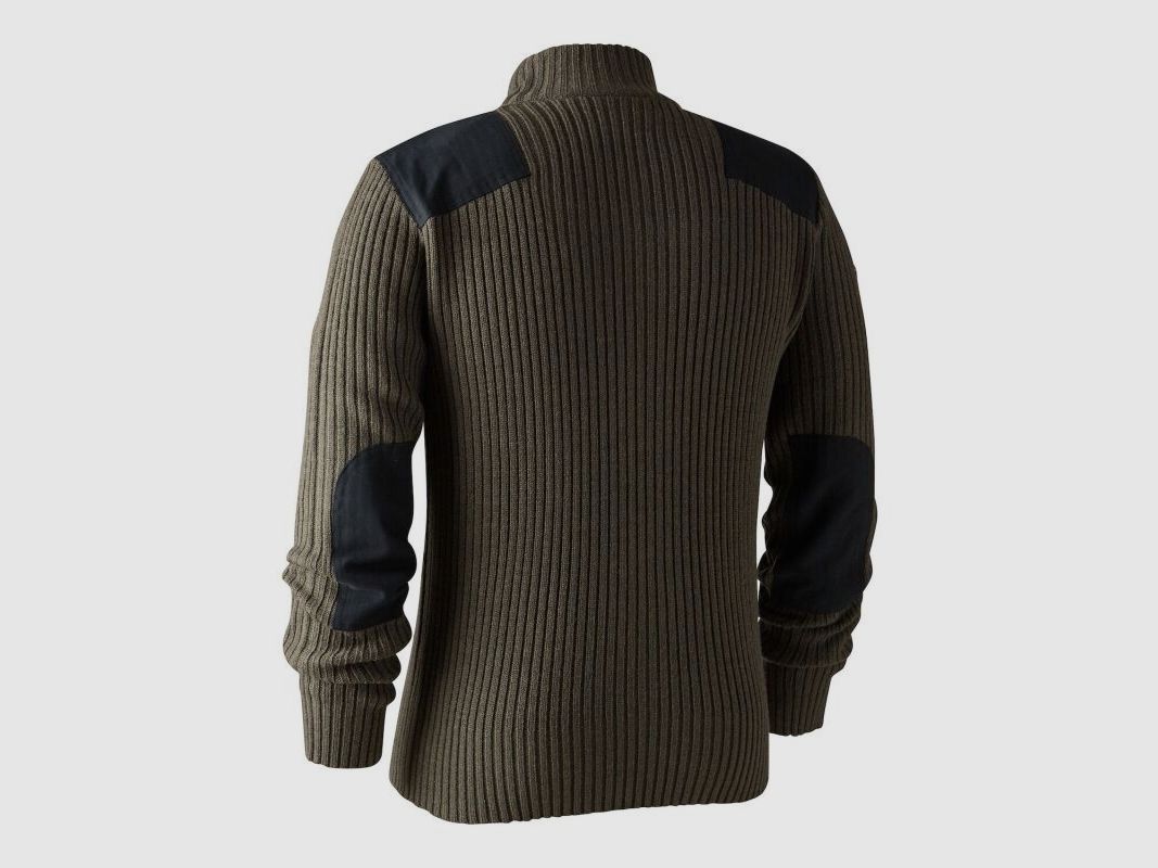 Deerhunter Herren Strickpullover Rogaland mit Reißverschluss