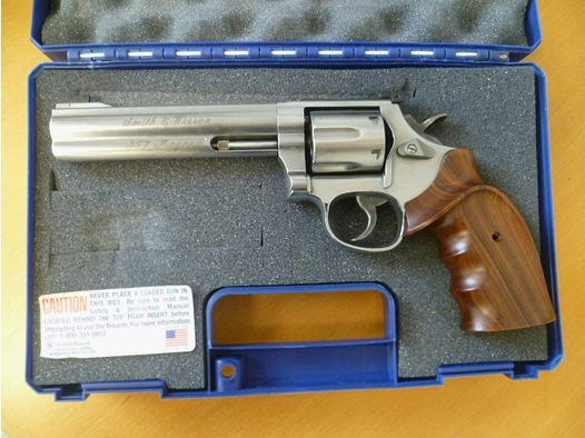 Revolver Smith & Wesson 686-5 Target Champion DL .357 Magnum