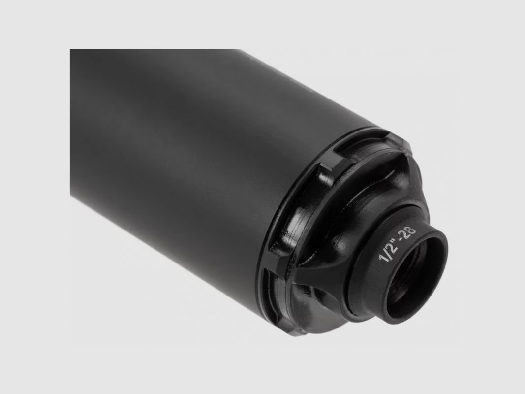 CLAWGEAR SHOCKWAVE PISTOL SCHALLDÄMPFER 9MM 1/2X28, Bild 6 von 6