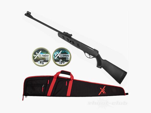 German Sport Gun GSG AN500 Futteral-Set 4,5mm Diabolos