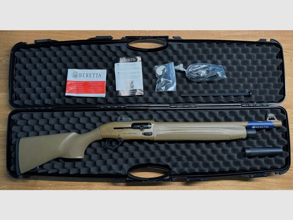 Beretta 1301 Tactical FDE barrel length 47cm cylinder choice