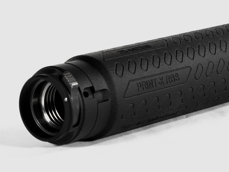 B&T Print-X RBS FullSize 7.62 / .30, INCONEL CERAKOTE Negro M.A.R.S. Gen2