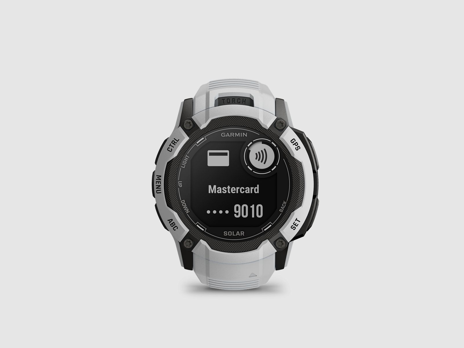 Garmin Instinct® 2X Solar, Steinweiss