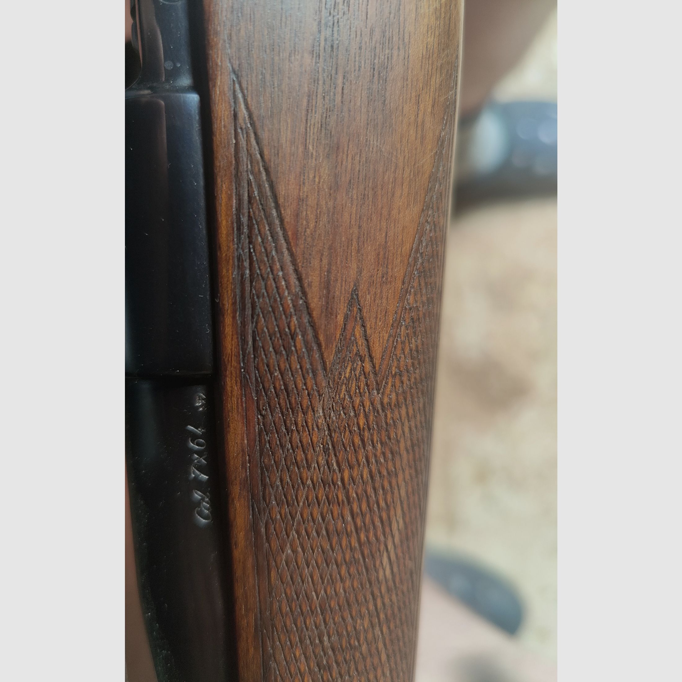 Repetierbüchse Zastava Bergfreund Kal.7x64 mit ZF Lisenfeld 8x56 Spezial  Jaguar 