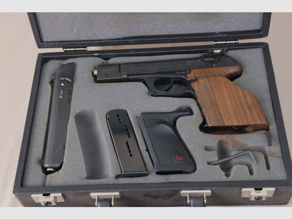 Heckler & Koch Mod. P9 S // mit Wechselsystem!!