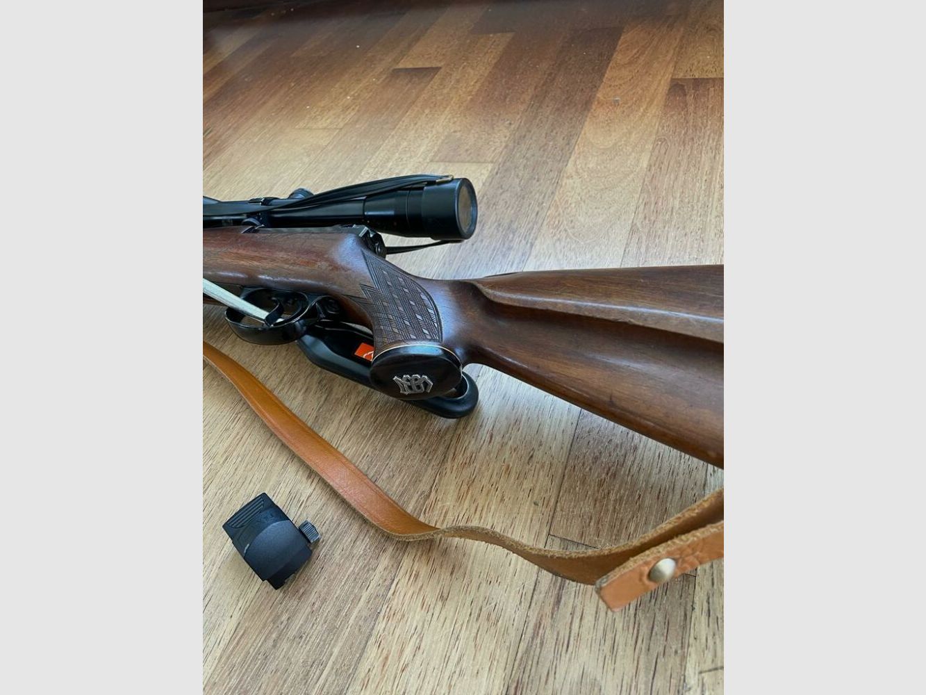 Karabinek Mauser Modell 66 z optyką Kahles 8x56 + RedDot, kal. 7X64