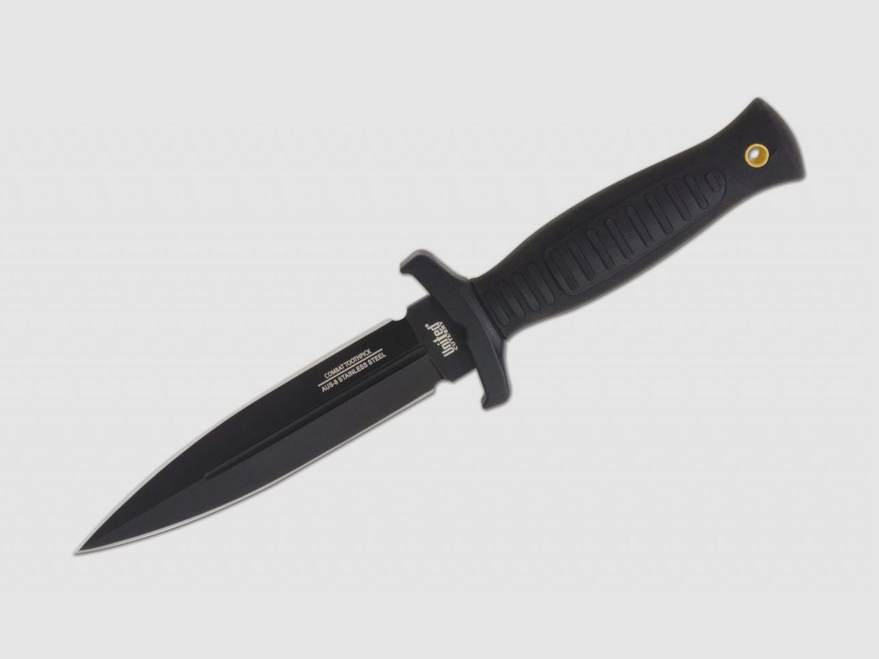 UC COMBAT COMMANDER BOOT KNIFE BLACK Dolch