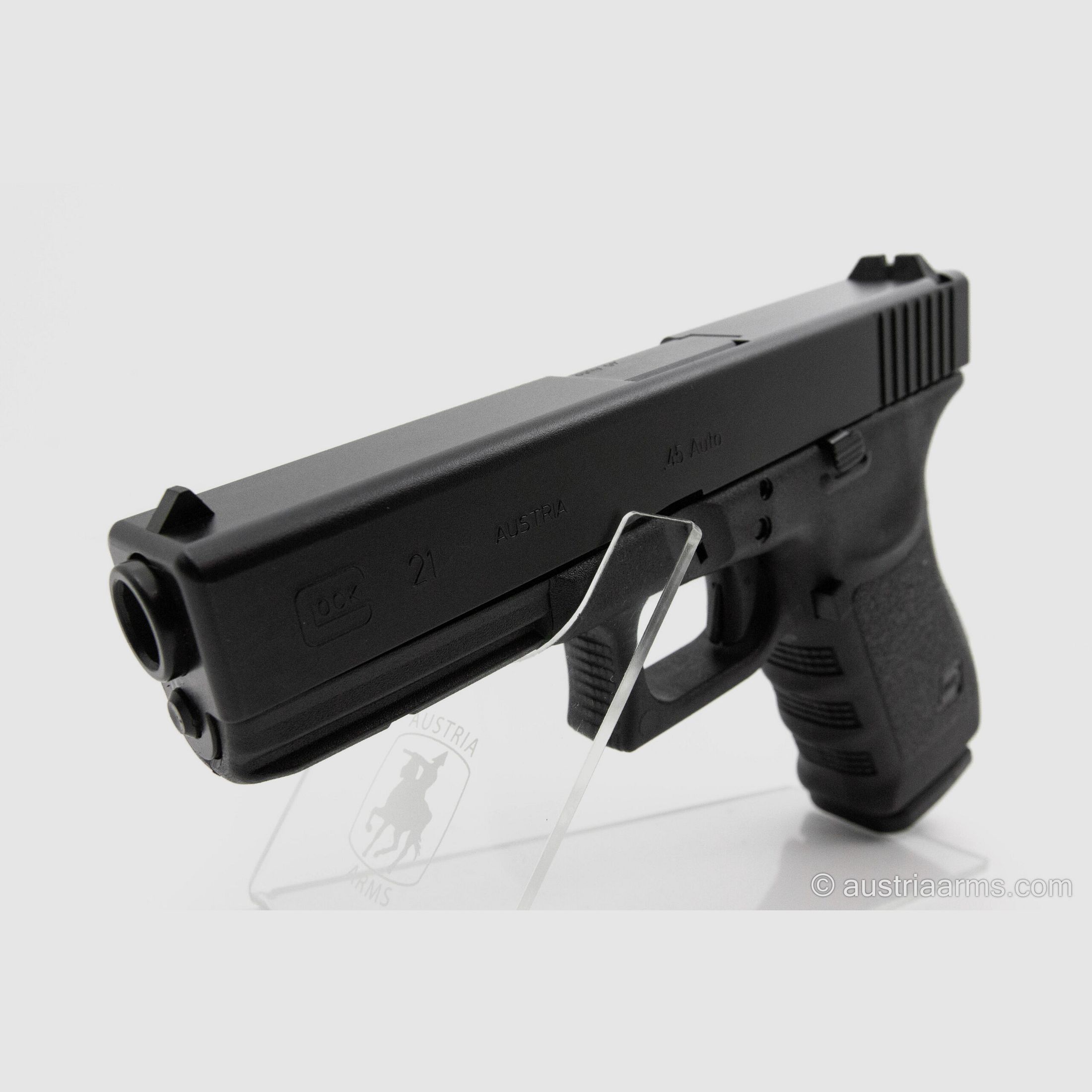 Glock 21, Used firearm in new condition, .45 ACP, image 4 of 5