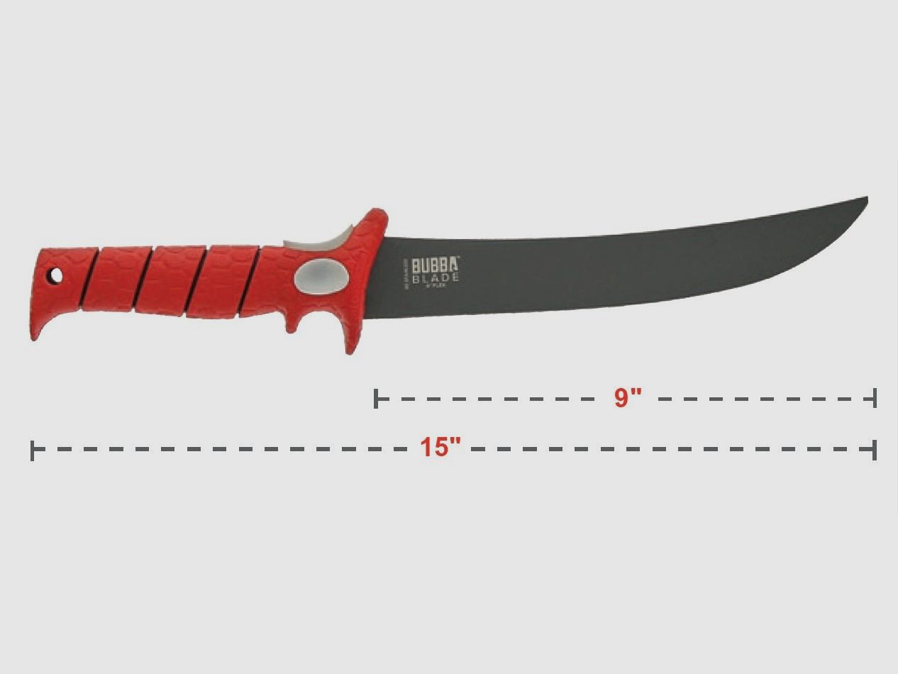 Flexibel Mes 9″ Bubba, afbeelding 1 van 5