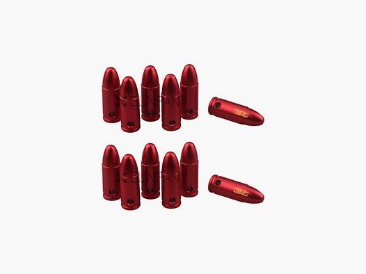Cartuccia Allenamento Vector Optics 9mm x12