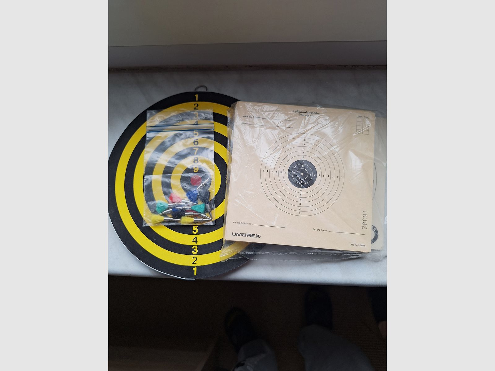 Luftdruckwaffen Zubehör-Set