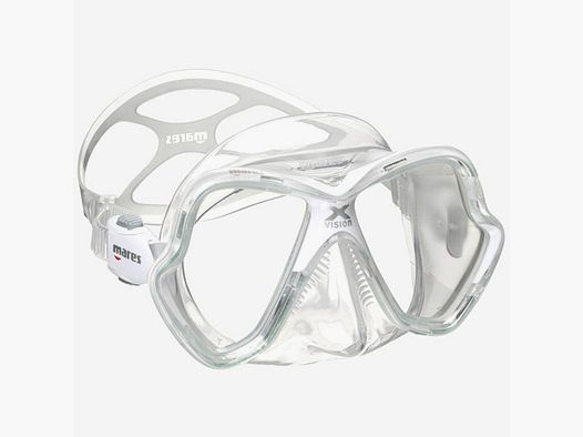 MARES X-VISION TRANSPARENT WEISS