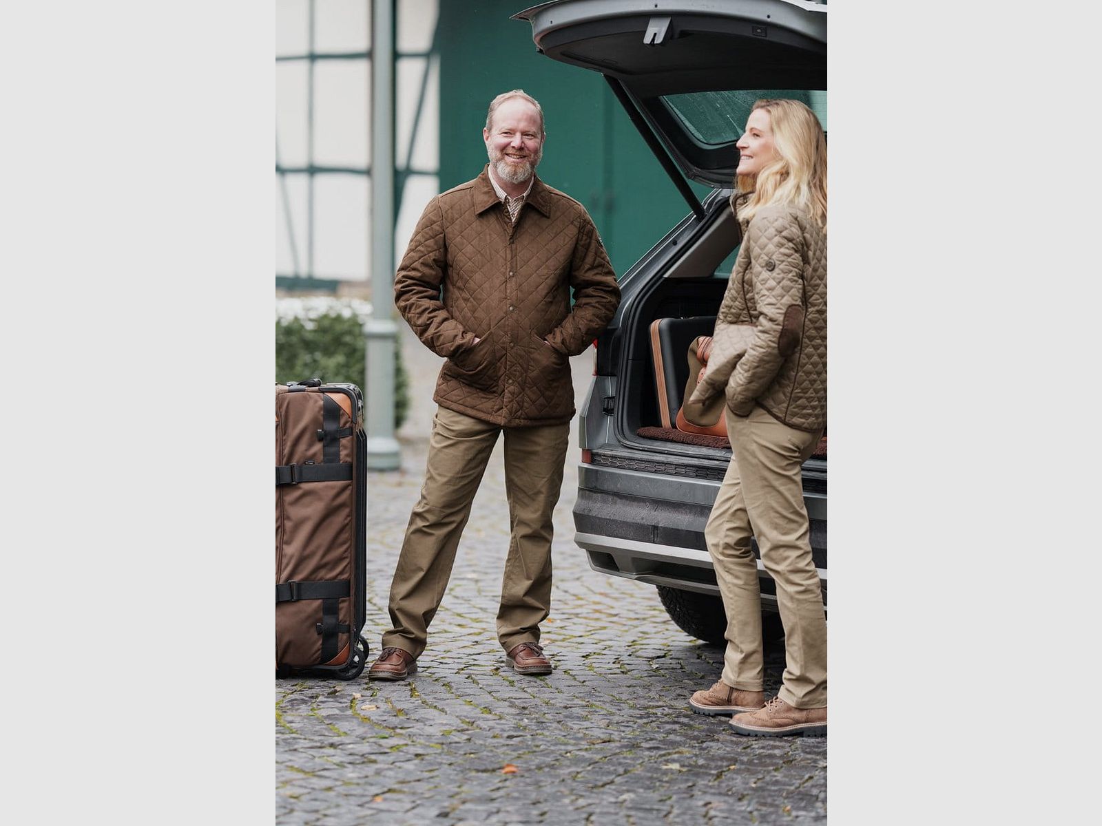 Blaser Suede Steppjacke Damian