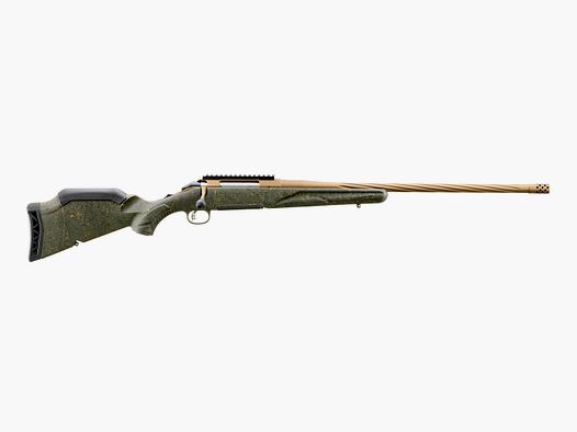 RUGER AMERICAN RIFLE GENERATION II PREDATOR .270 WIN 22"/56CM GREEN 5/8"-24