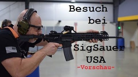 SIGSAUER USA Preview