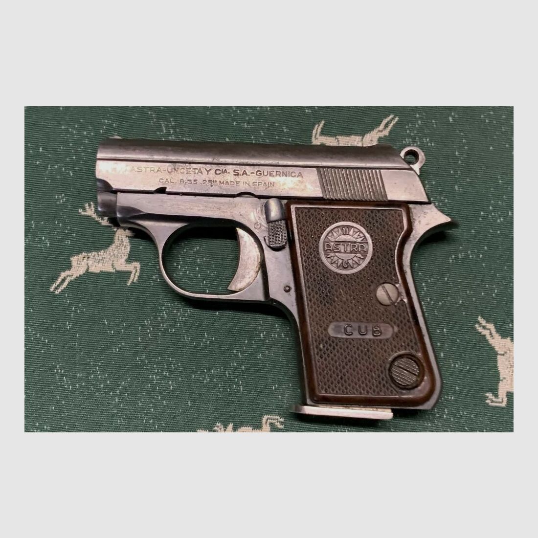 Astra zonder 6,35mm Browning