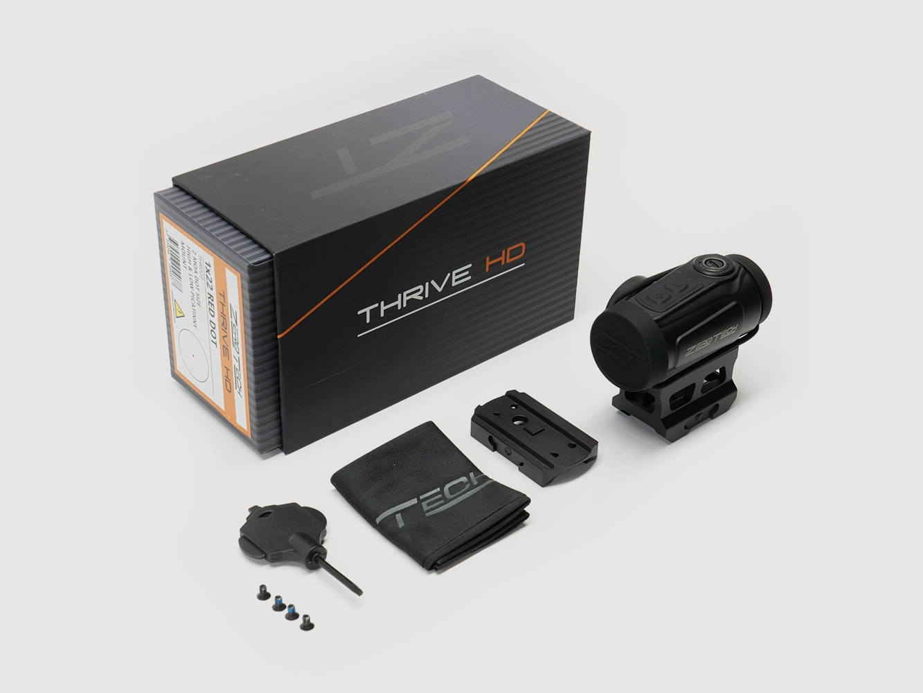 Zero Tech THRIVE HD 2 MOA red dot richtkijker, afbeelding 2 van 2