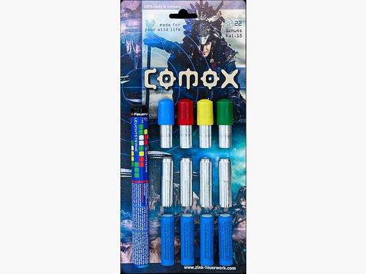 ZINK COMOX - 22-PIECE - 15MM