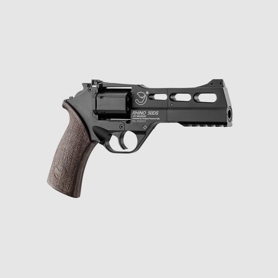 CO2 Revolver Chiappa Rhino 50DS Zwart