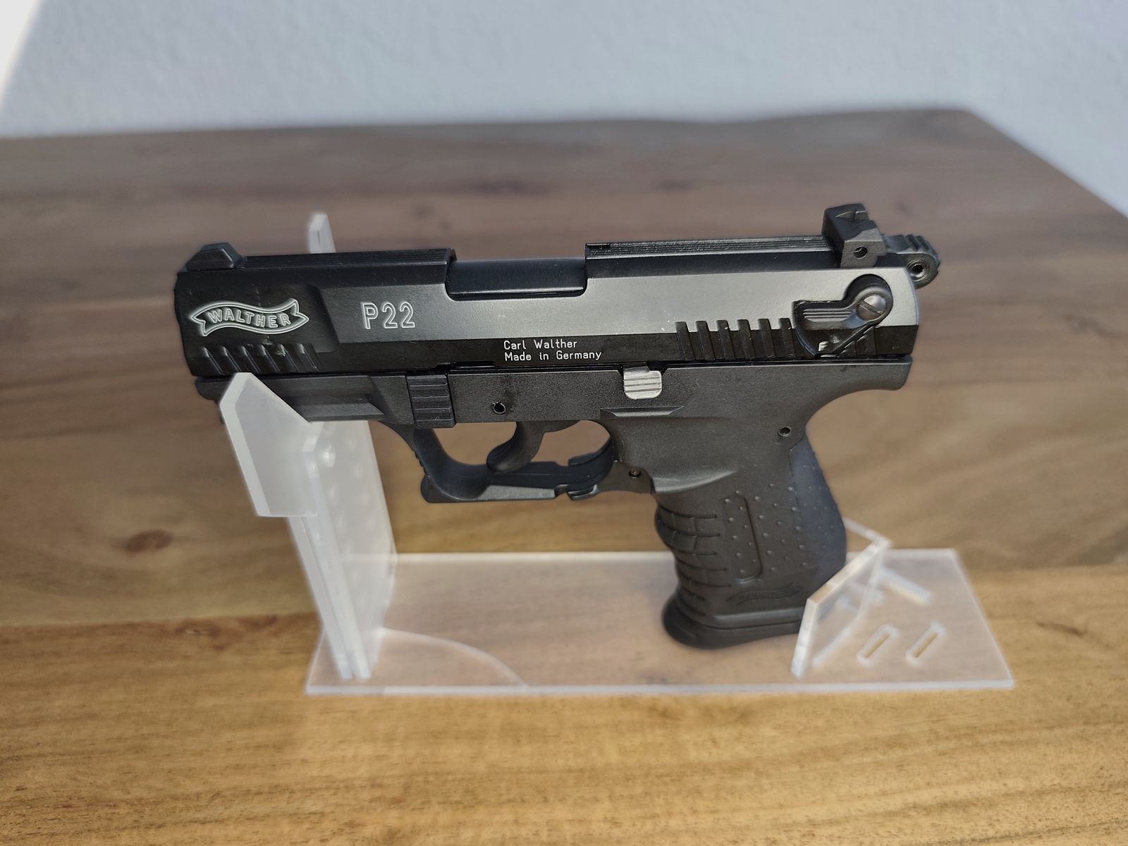 UMAREX Walther P22 9mm P.A.K, black Neu!