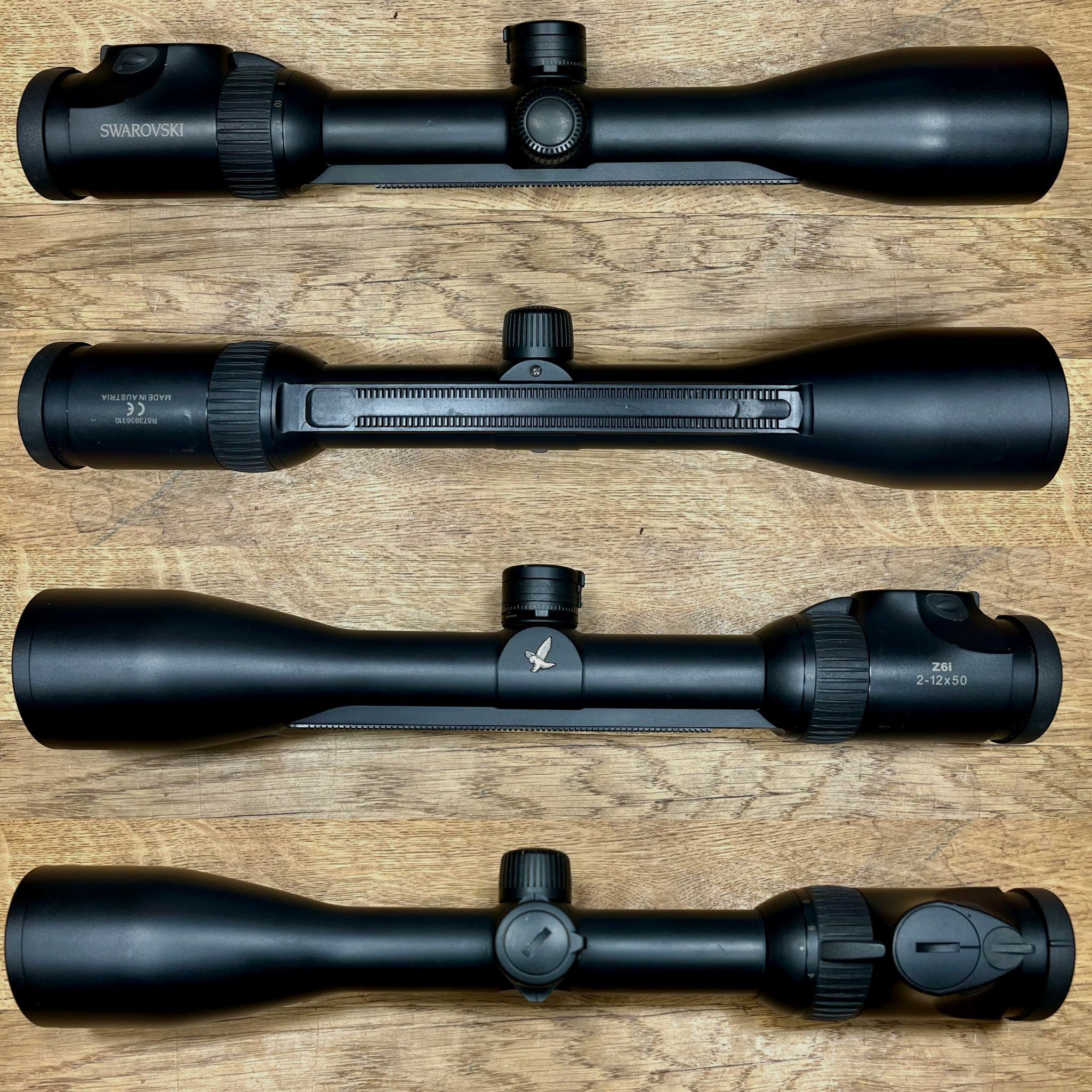 Swarovski Z6i 2-12x50 SR BT 4A-I