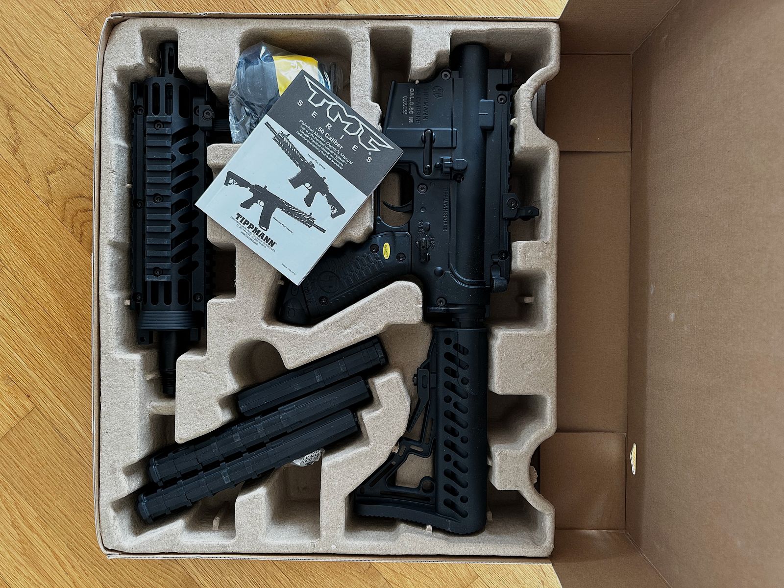 Tippmann TMC Mag Fed Paintball Markierer Kal.50 schwarz - NEU