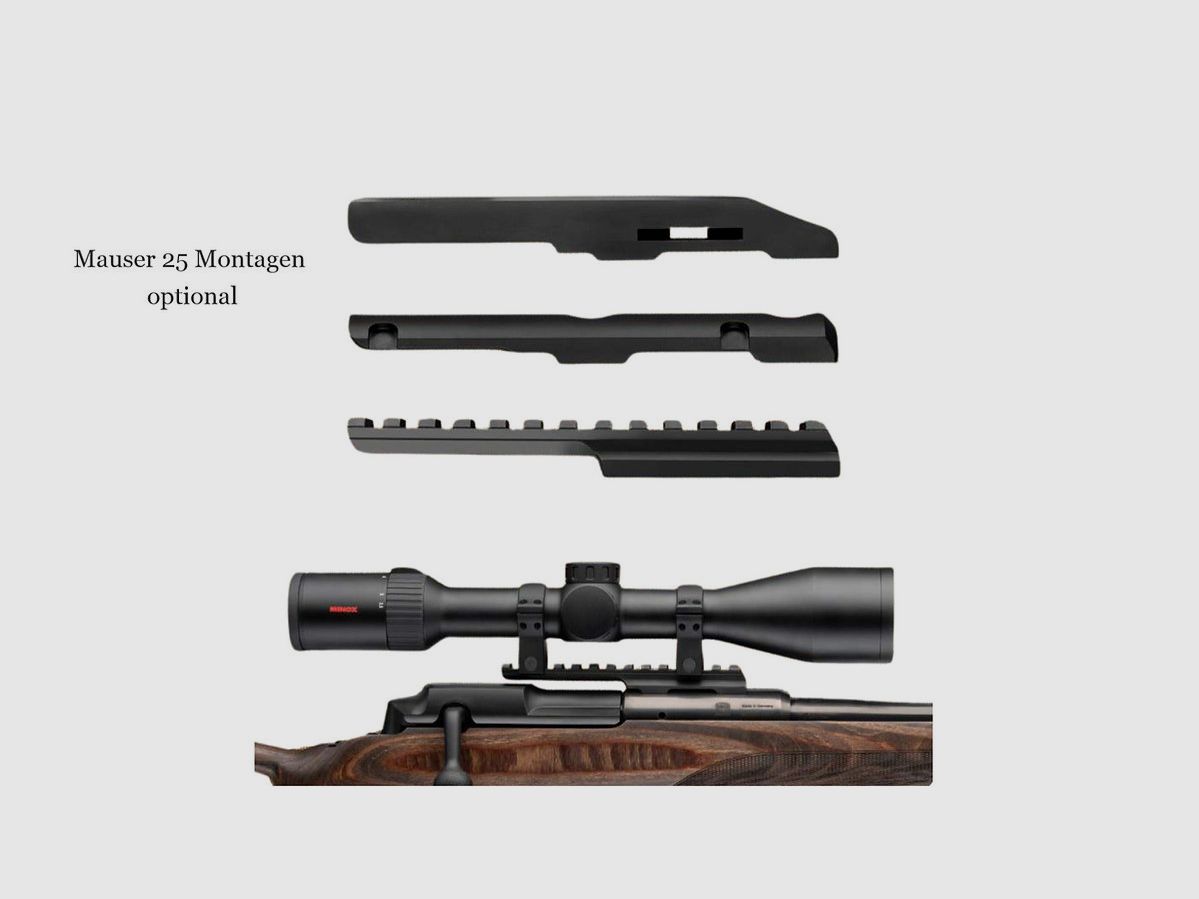 MAUSER 25 Extreme – Wersja lewostronna