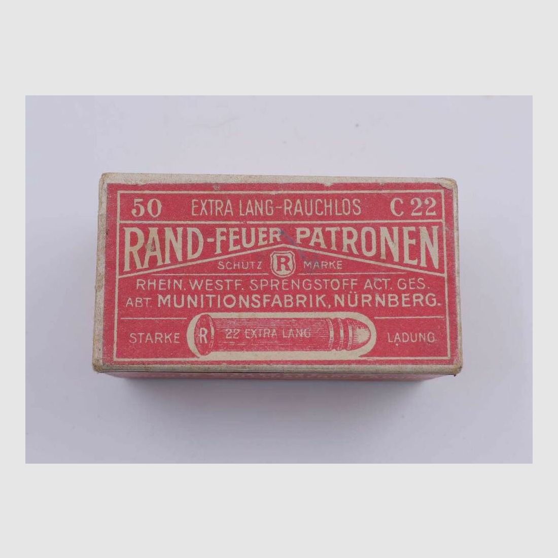 RWS (Dynamit AG) Nürnberg Randzünderpatronen