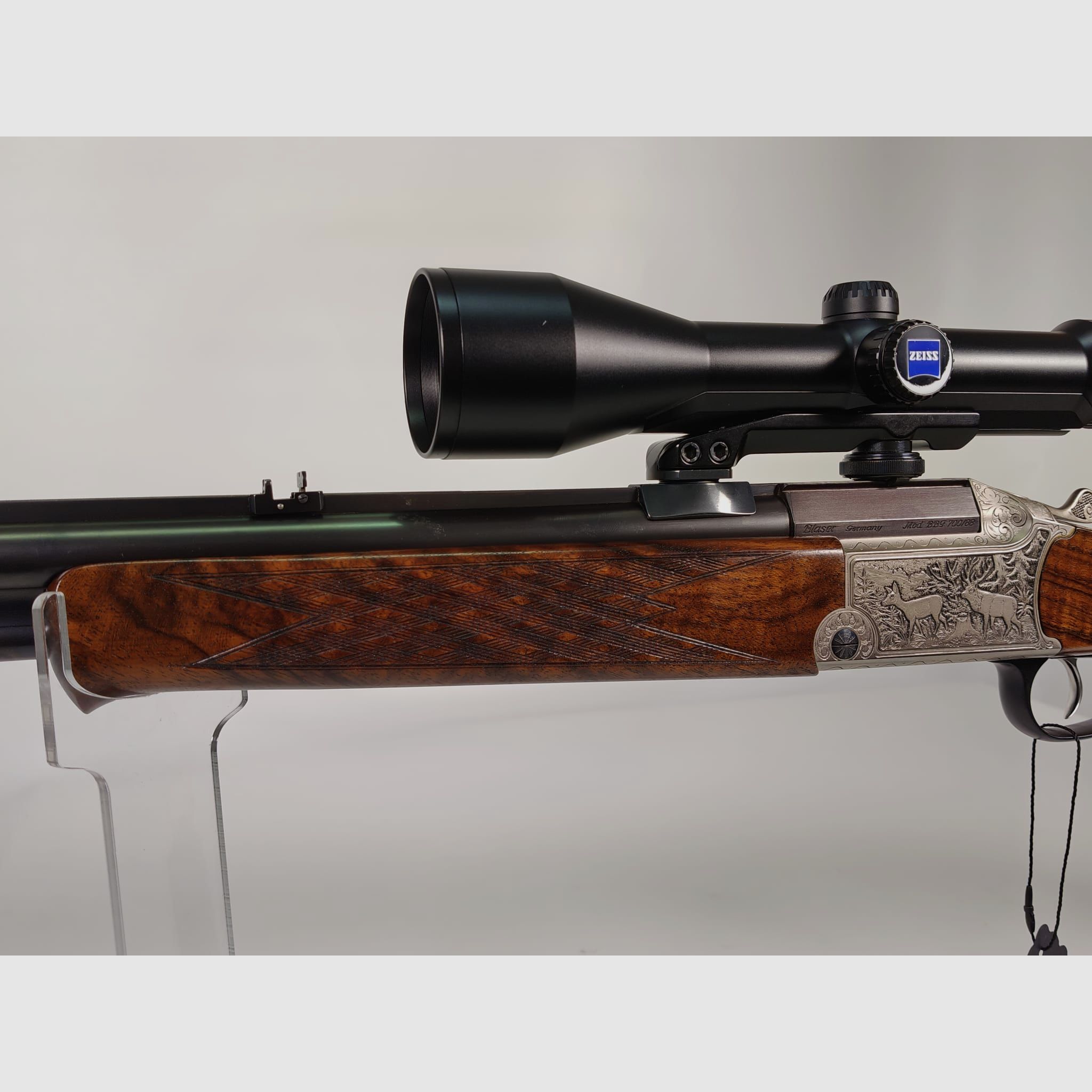Blaser BBF 700/88 Luxus .30-06 / 12/70 mit Zeiss Diavari VM 2,5–10x50 T*, Bild 9 von 10