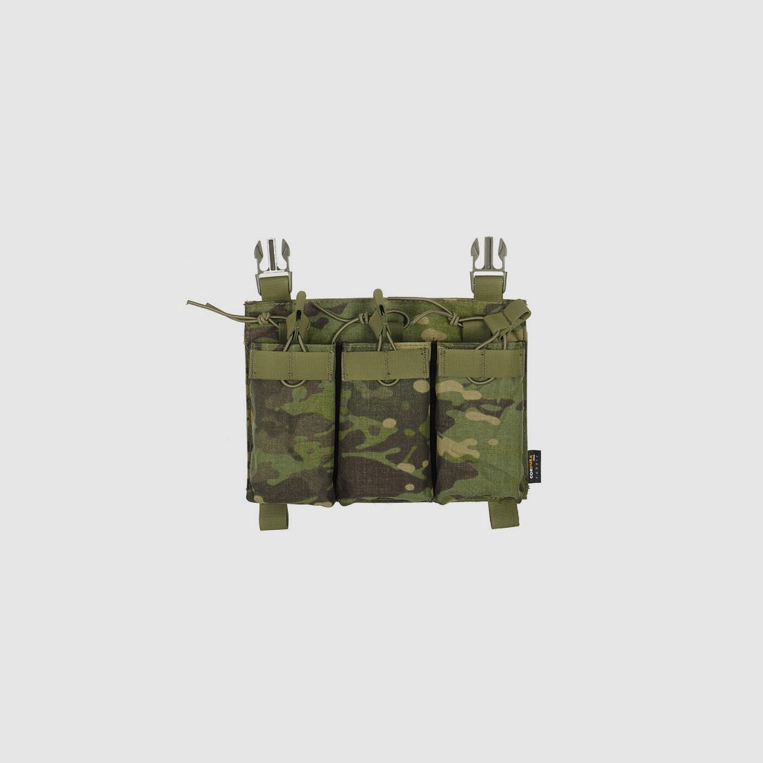 Buckle Up Triple 5.56 Mag Pouch - Multicam Tropic [8FIELDS PREMIUM]