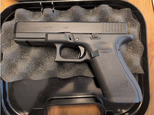 Glock 17 Gen 5 Nowy, Pełny zestaw w tym kabura
