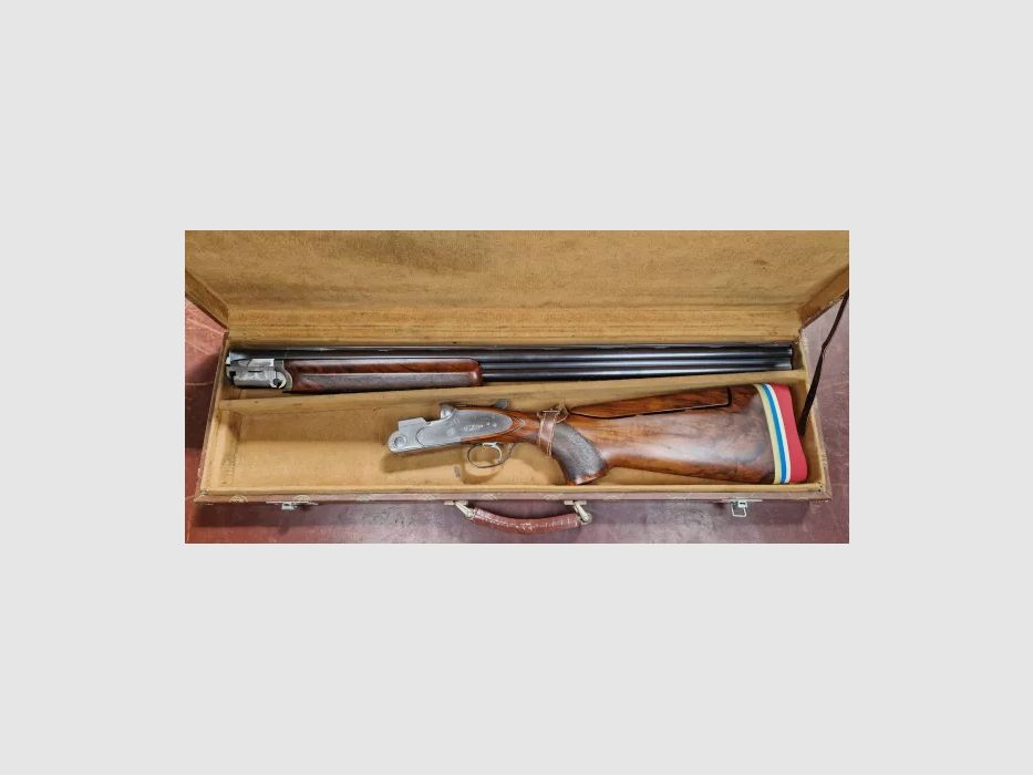 GEBRAUCHT - Bockdoppelflinte SO4 Kal.12/70 BERETTA, Bild 11 von 12