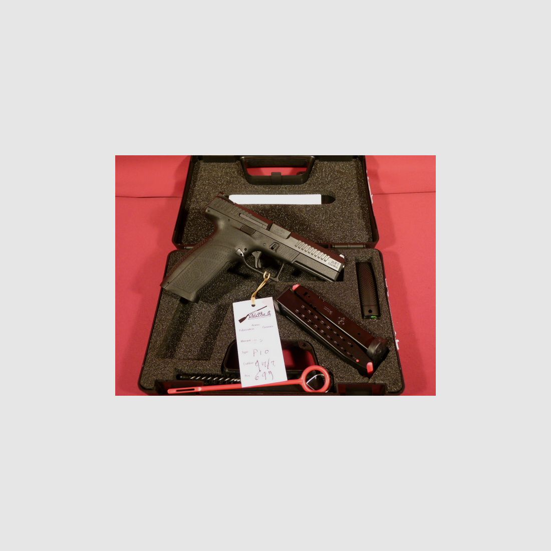 Pistolet CZ