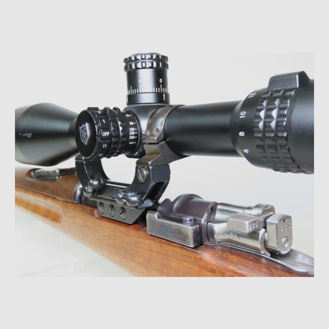 Top Carl Gustafs M96 incl. Optik + Feinvisierung + Matchabzug