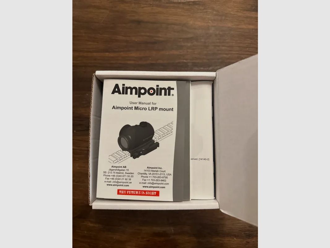 Aimpoint T2 NEW