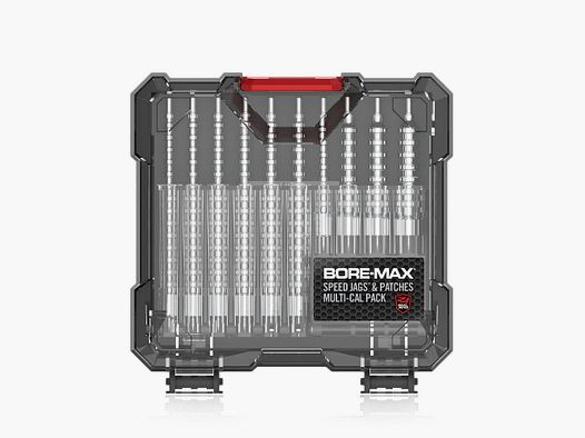 Real Avid Bore-Max Speed Jags & Patches Multi-Cal Pack