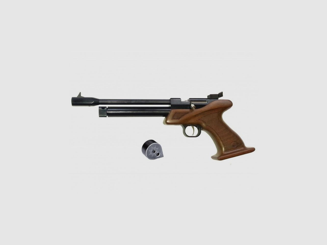 LUFTPISTOLE CP1M MULTI SHOT KAL. 4,5 6J, Bild 4 von 4