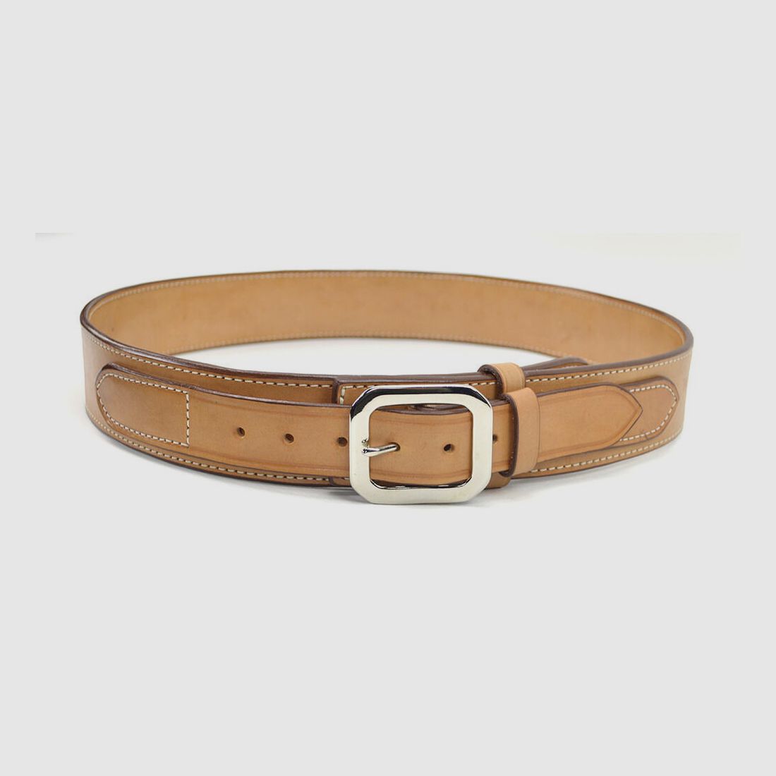 Triple K Western belt Medium .44/.45 brown, image 1 of 4