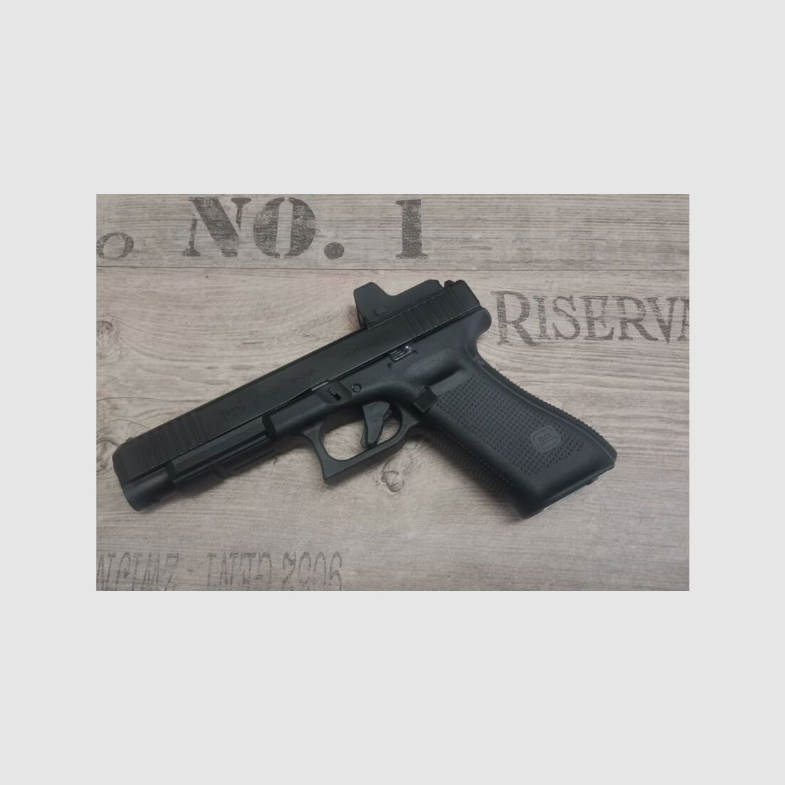 Glock	 34 Gen5 FS/M.O.S