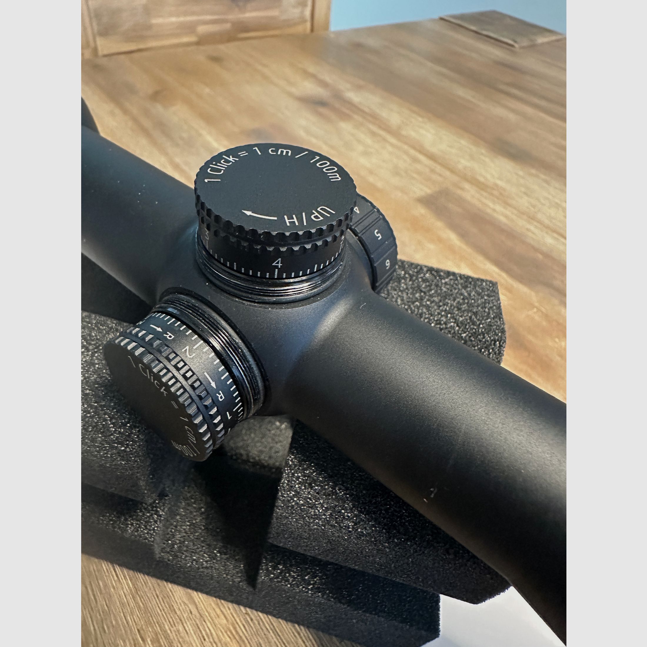 GPO Spectra 6x 2-12x50i telescopio – Cristal todo terreno de primera para la caza