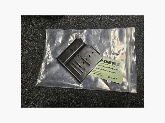 Stahlmagazin für Mod. VOERE 2185, Sauer 200, Sauer STR 200, Sauer 202, Unique Alpine TPG 1, 5Schuss