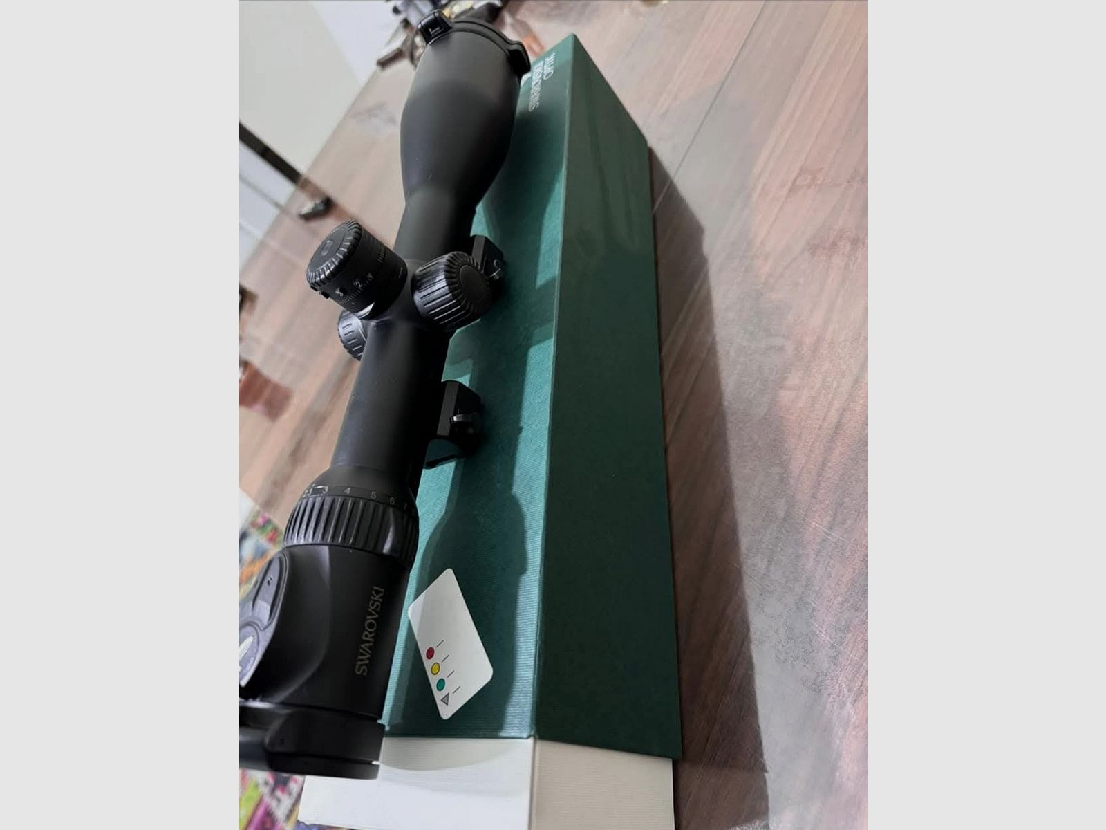 Swarovski Z8i 2.3-18x56 P riflescope