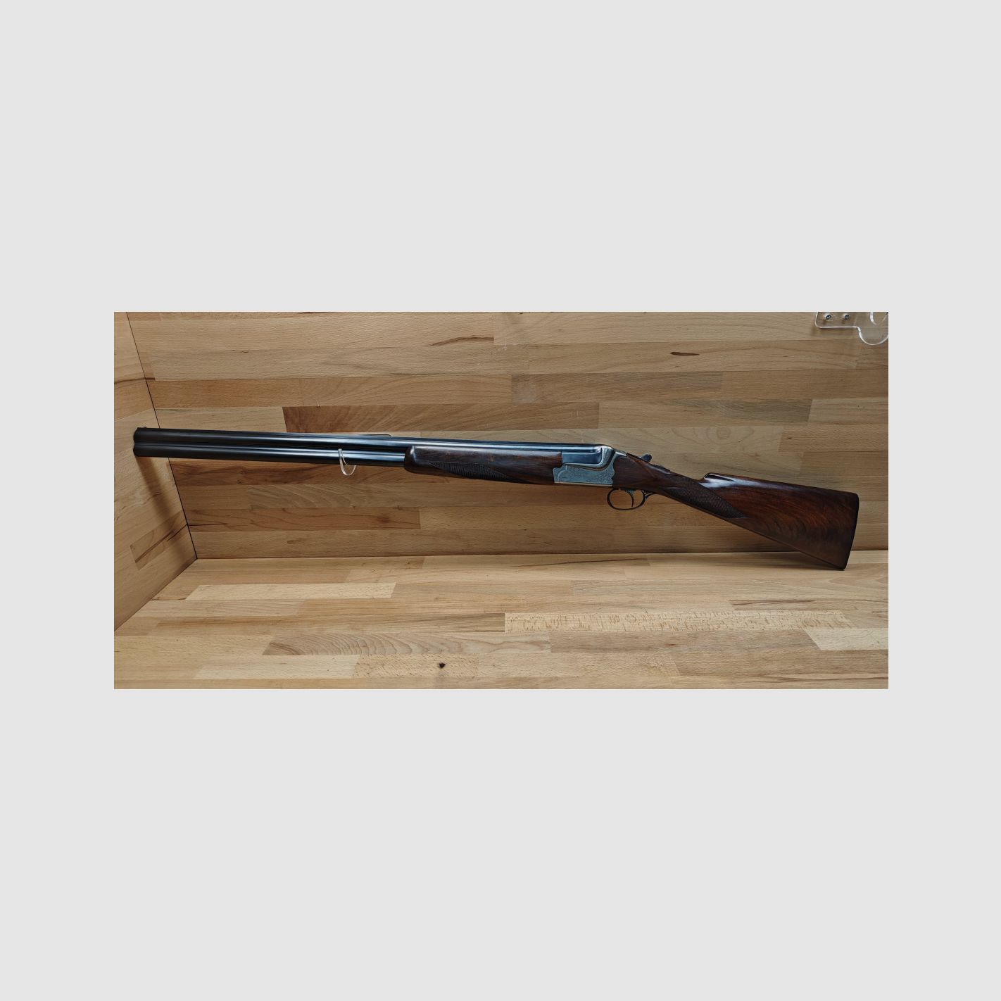 Jagdflinte MERKEL Kal. 12/76 Länge 71 cm, Bild 1 von 10