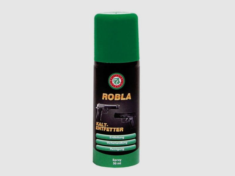 ROBLA Kaltentfetter Spray