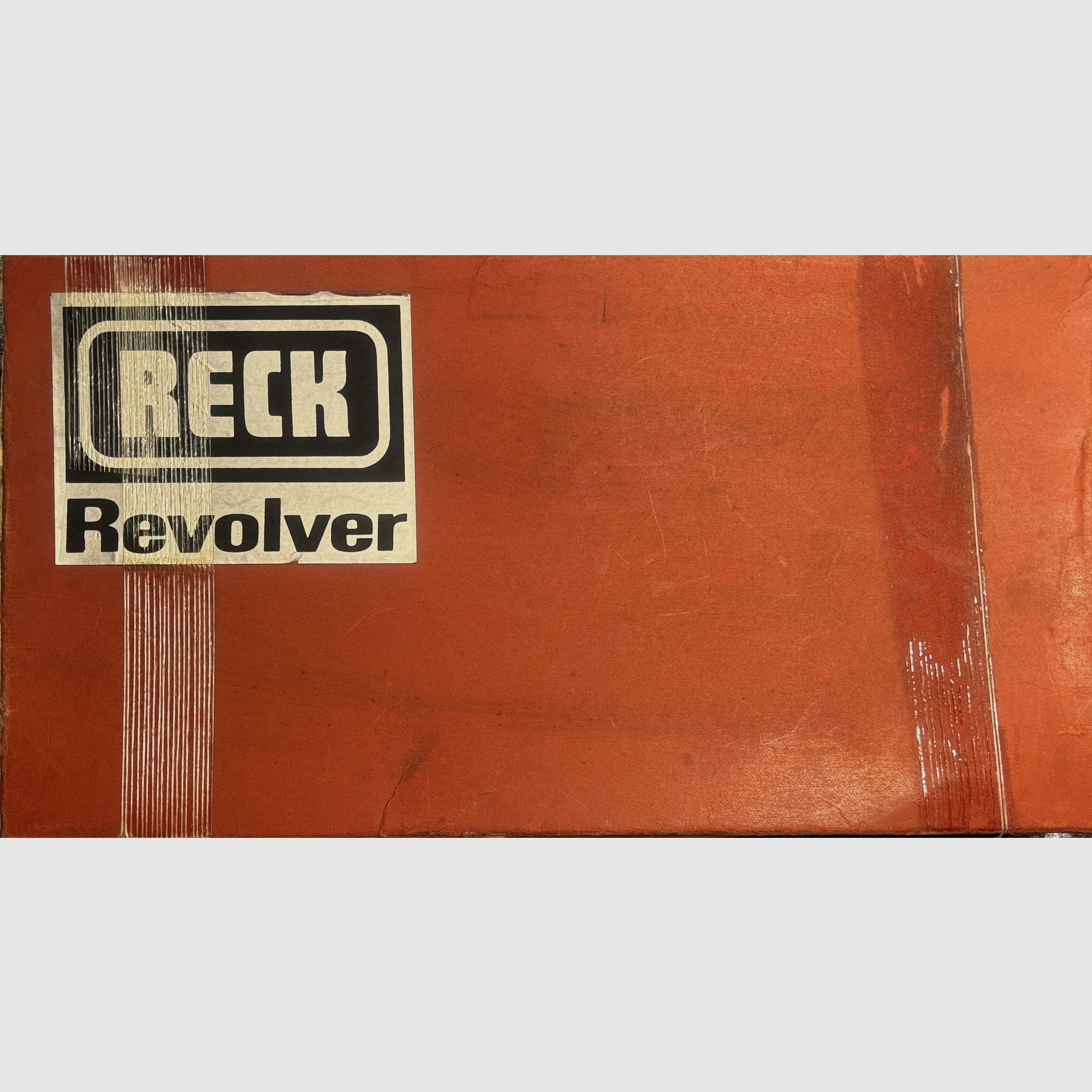 Reck revolver model R45 – 4 mm long – PTB 40 (square) with F in the house
