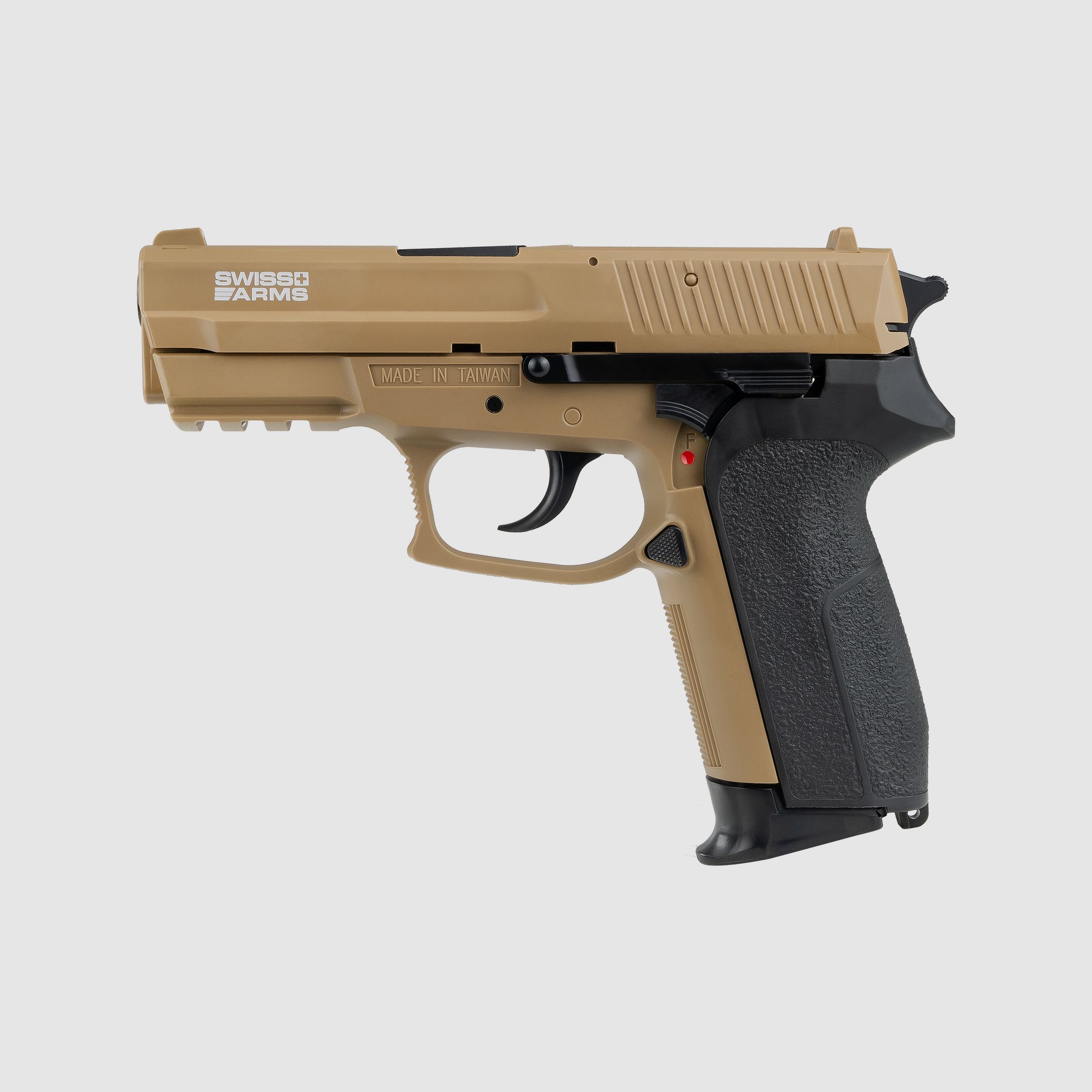 Swiss Arms MLE HPA FDE 6 mm BB - Airsoft Federdruck < 0,5 Joule