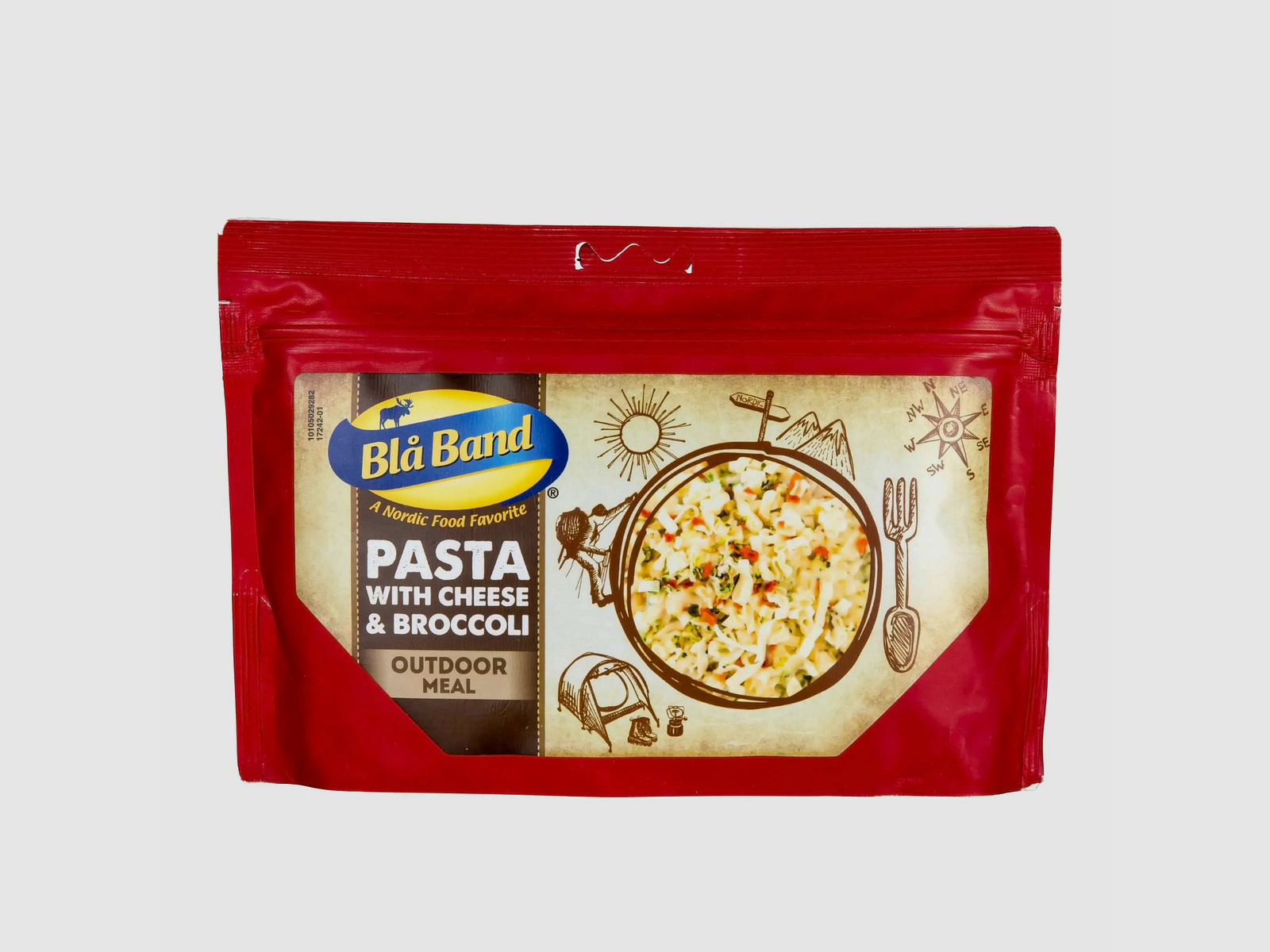 Bla Band Pasta mit Käse und Brokkoli