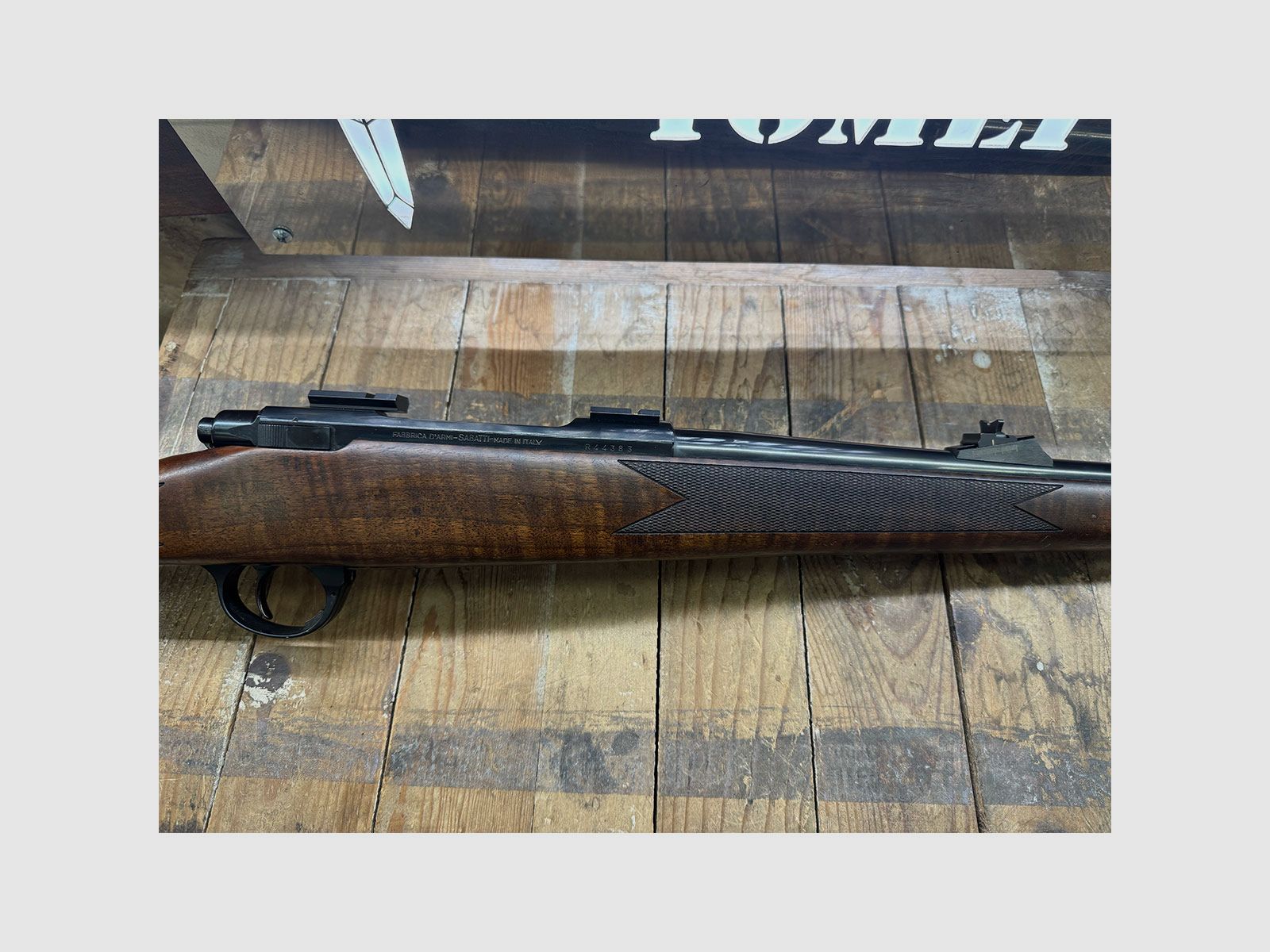 GEBRAUCHT – BÜCHSE – SABATTI MOD. 870 ROVER Kal. 270 Win. (LINKSHÄNDER), Bild 3 von 4