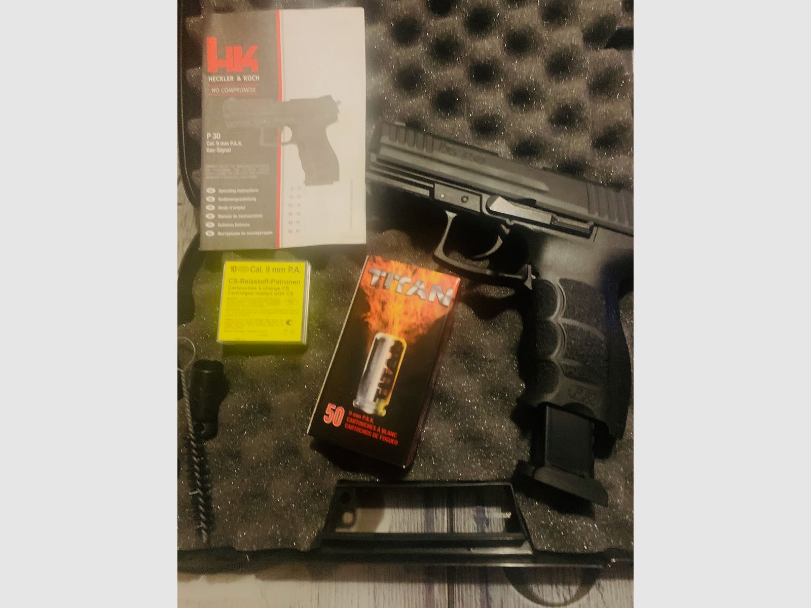 Heckler und Koch 9mm P30 Schreckschuss 