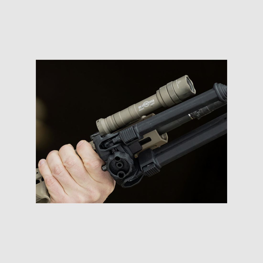 MAGPUL MOE Quick Detach M-LOK Bipod Czarny